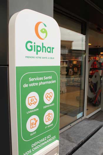 Pharmacie Giphar